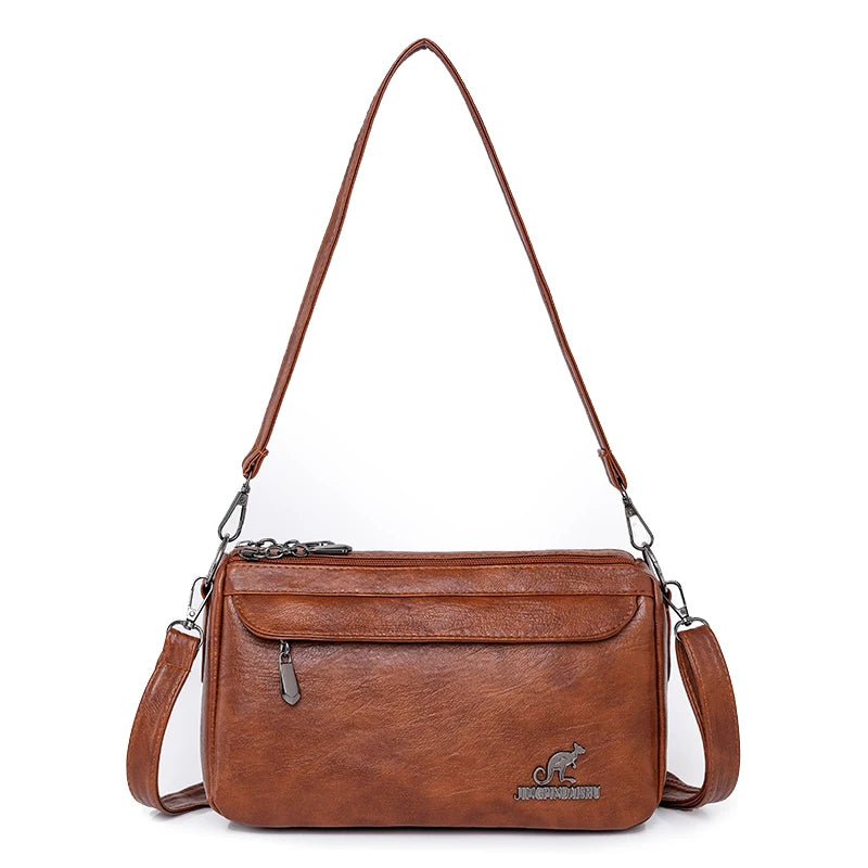 Women Bag woman's handbag new trend vintage Crossbody Bag for Women Fashion Shoulder Bags Handbag PU Leather luxury Design bags