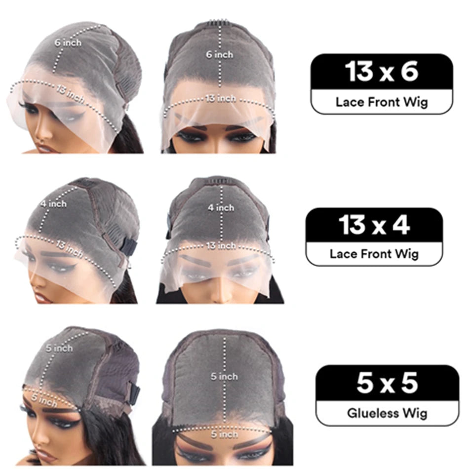 Silkwave 30 40 Inch 13x4 13x6 Hd Lace Frontal Wigs Straight Human Hair Wear And Go 5x5 Glueless Wigs For Black Women Brazilian