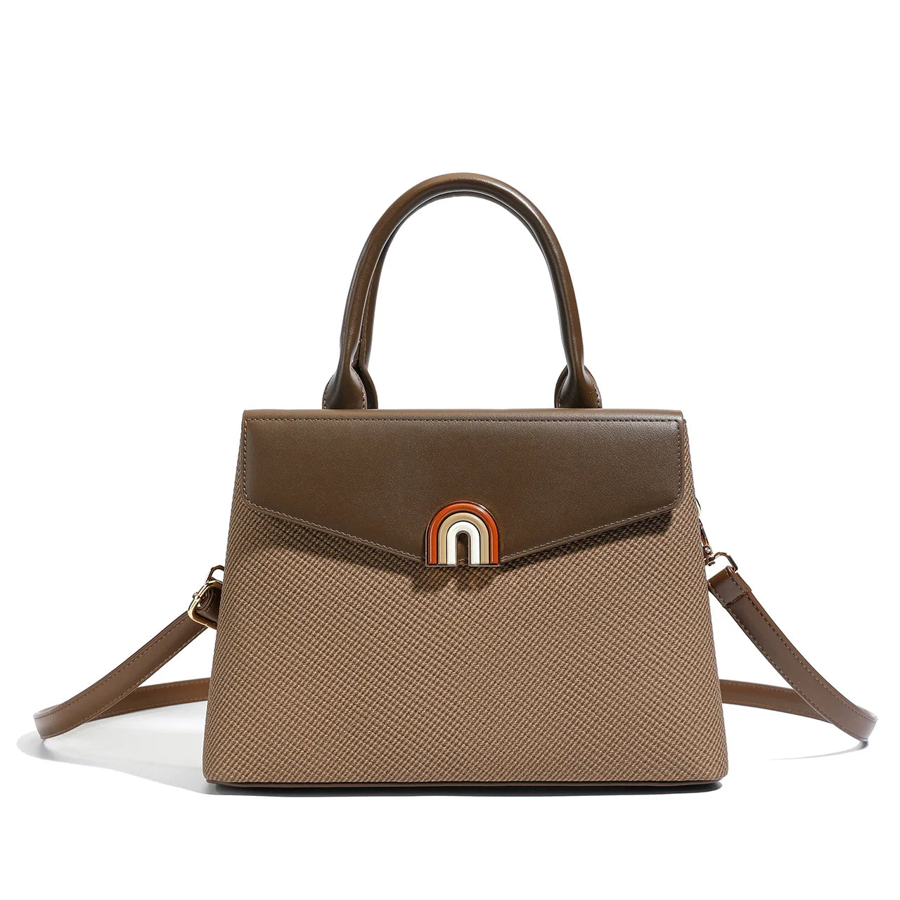 Women Hand Bags Luxury Ladies Top-Handle Bags High Quality Pu Leather Crossbody Bags for Women Elegant Female Tote Shoulder Bag