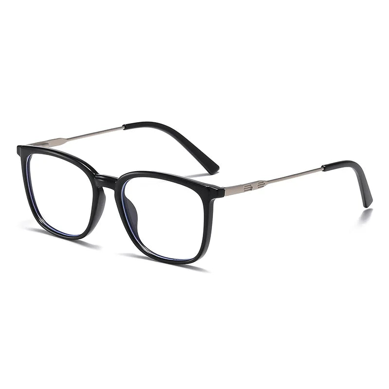 Square Shape Woman Glasses Vintage Style Anti Blue Light Glass Frames for Women TR90 Material Men's Eyeglass Frames